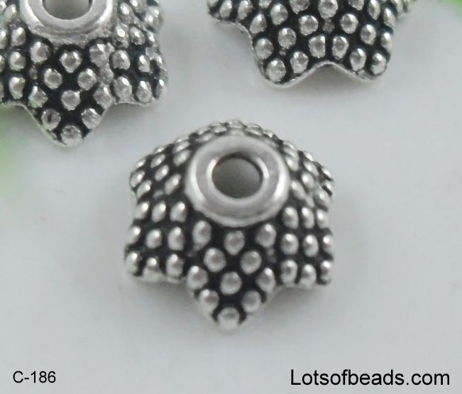 Bali style bead cap